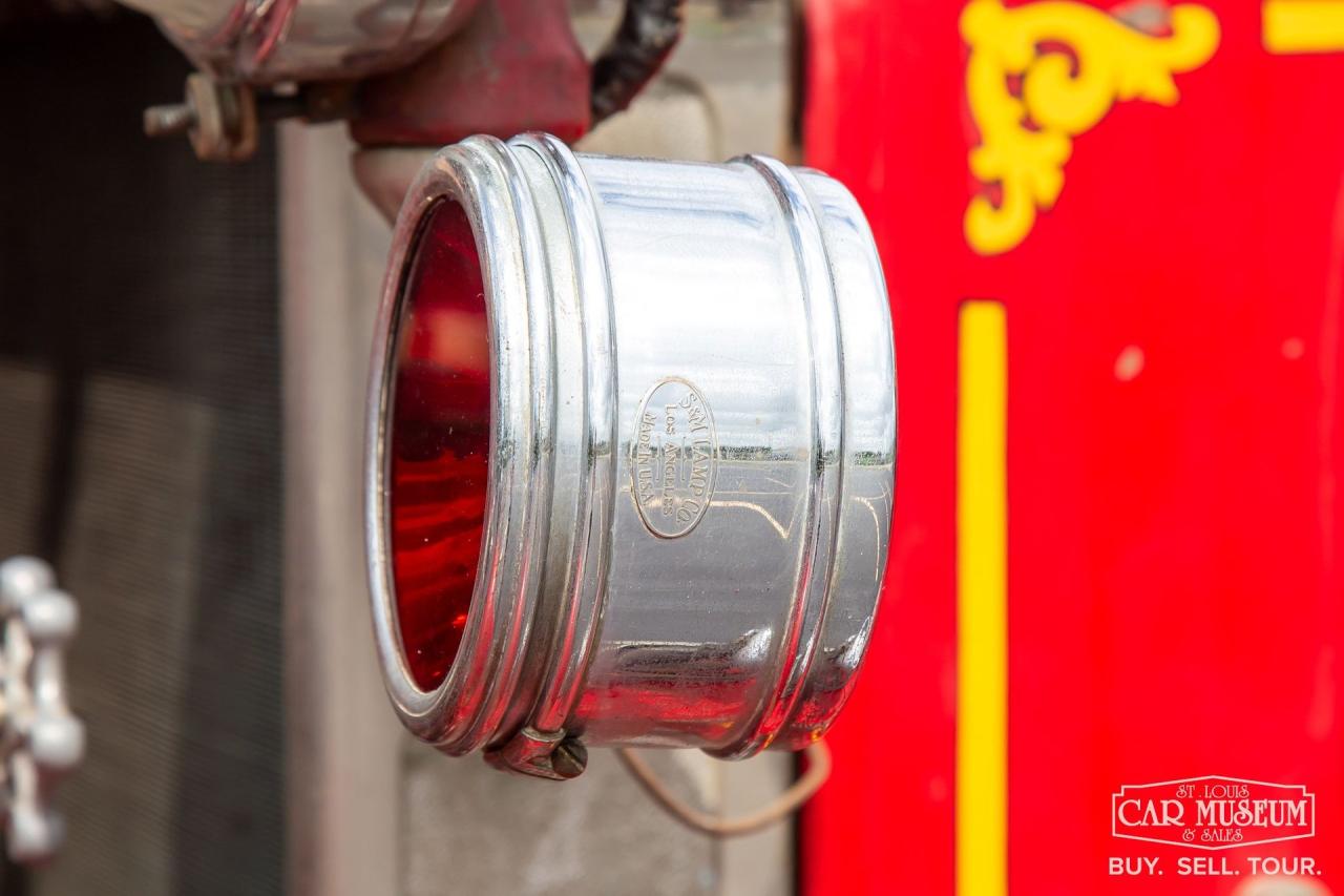 1928 Ahrens-Fox N-S-4 Pumper Fire Truck