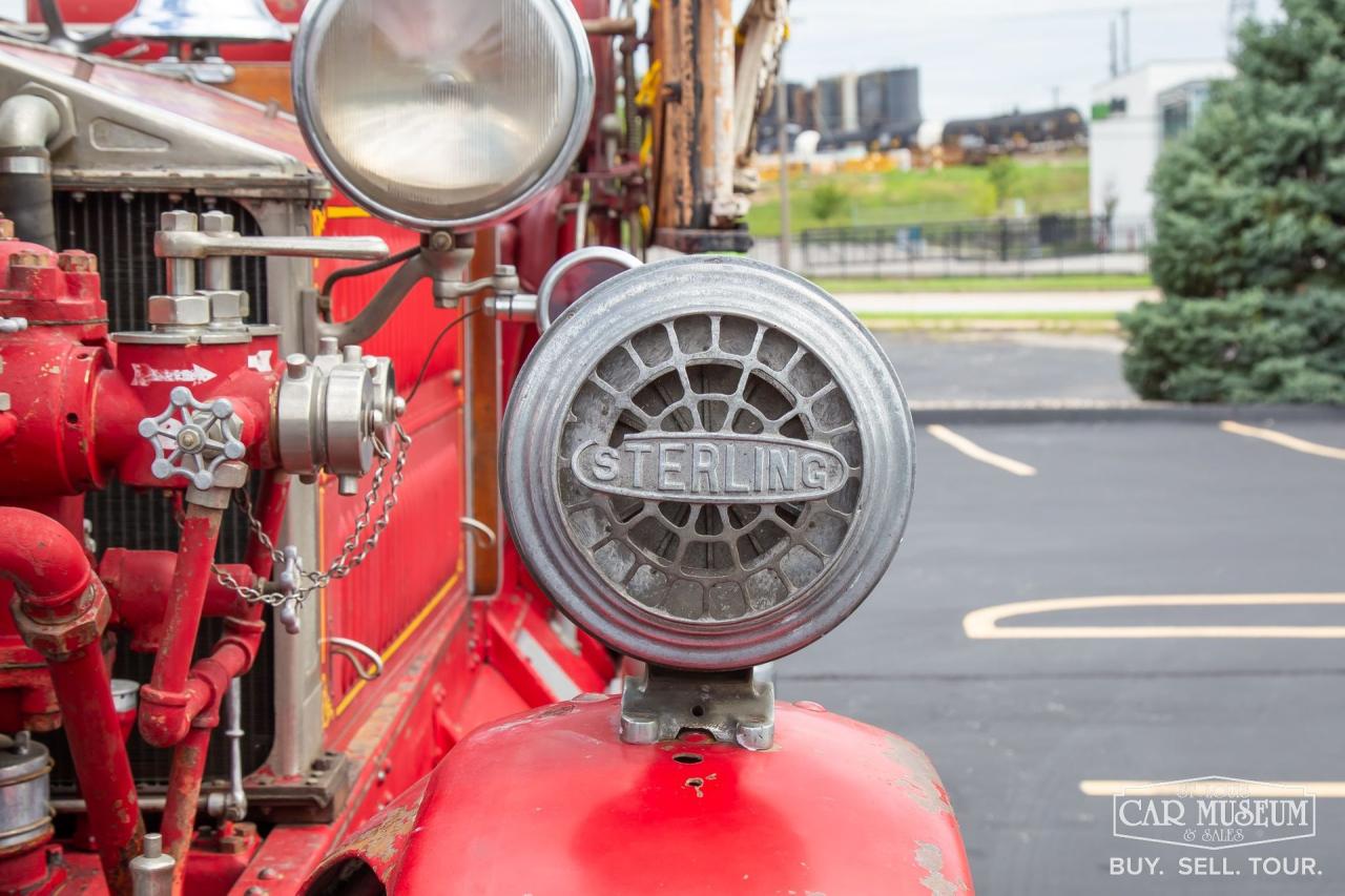 1928 Ahrens-Fox N-S-4 Pumper Fire Truck