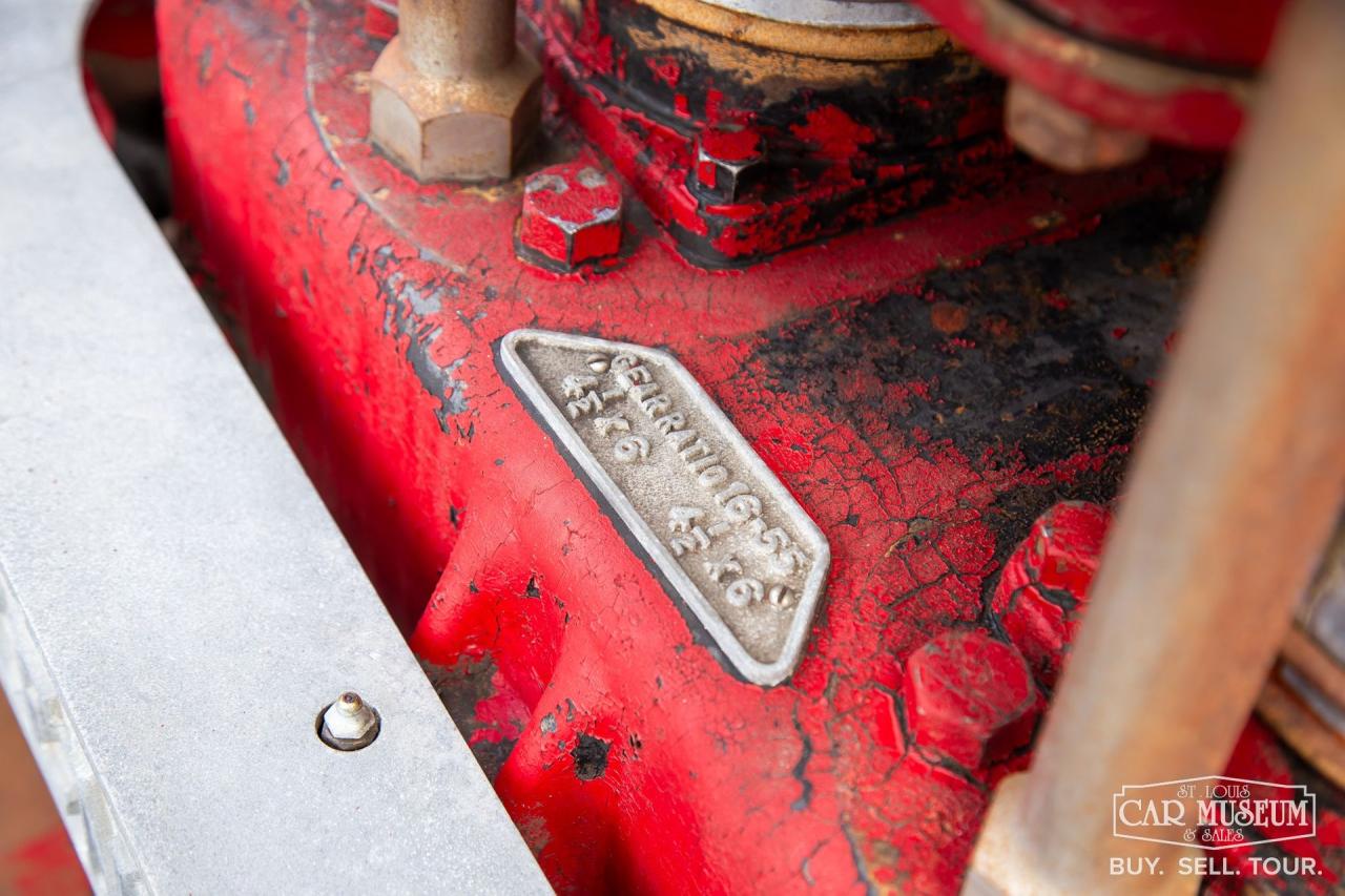 1928 Ahrens-Fox N-S-4 Pumper Fire Truck