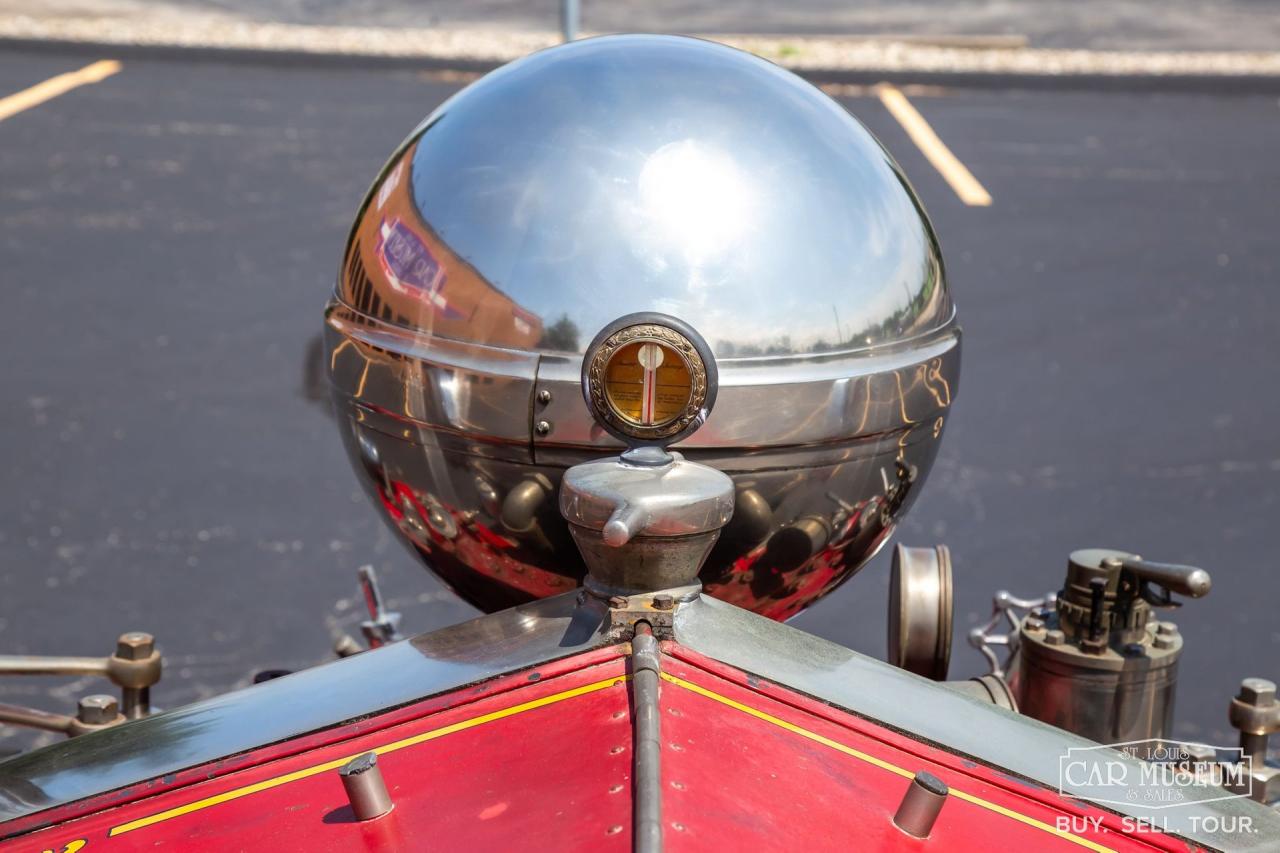 1928 Ahrens-Fox N-S-4 Pumper Fire Truck