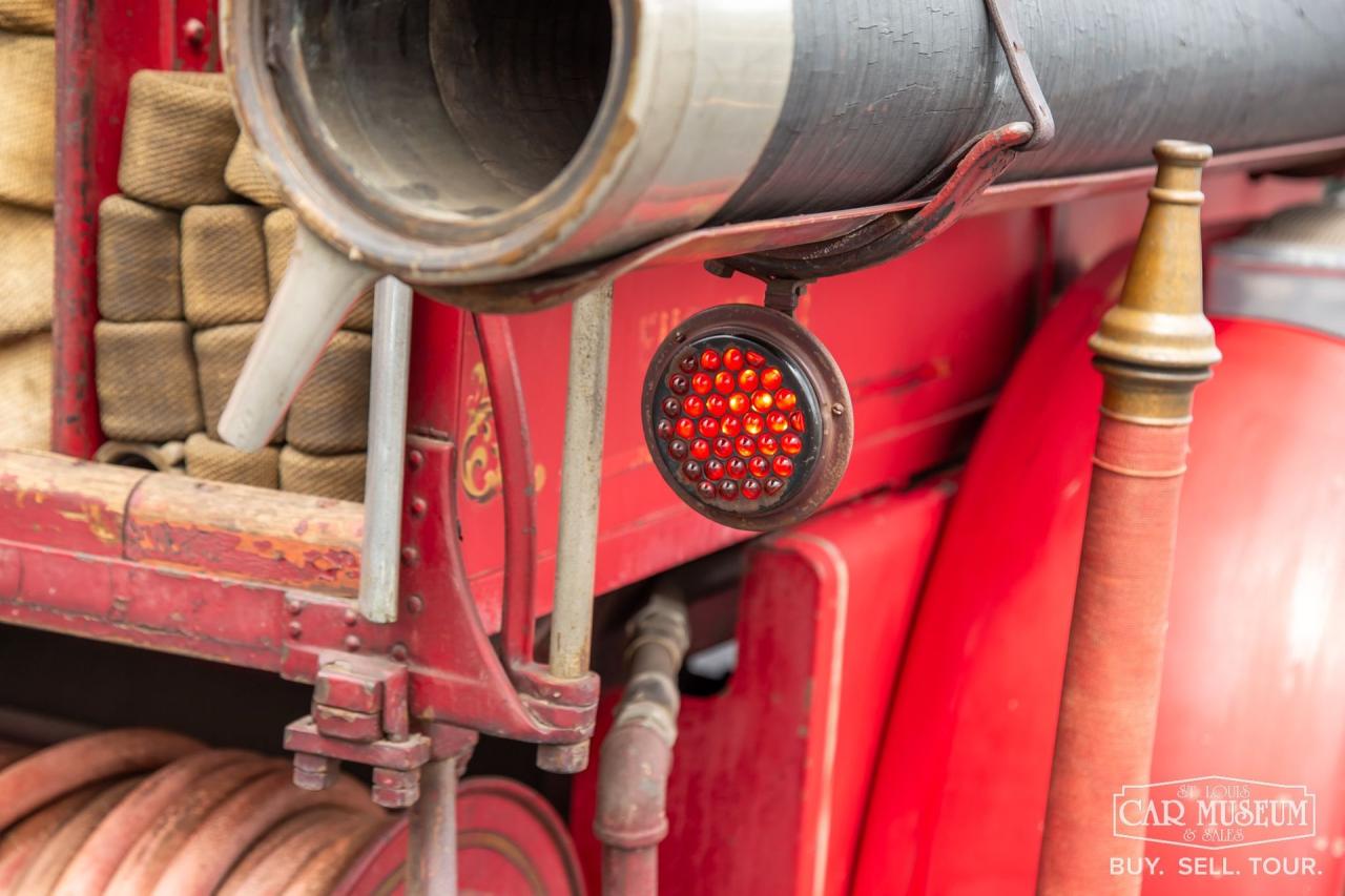 1928 Ahrens-Fox N-S-4 Pumper Fire Truck