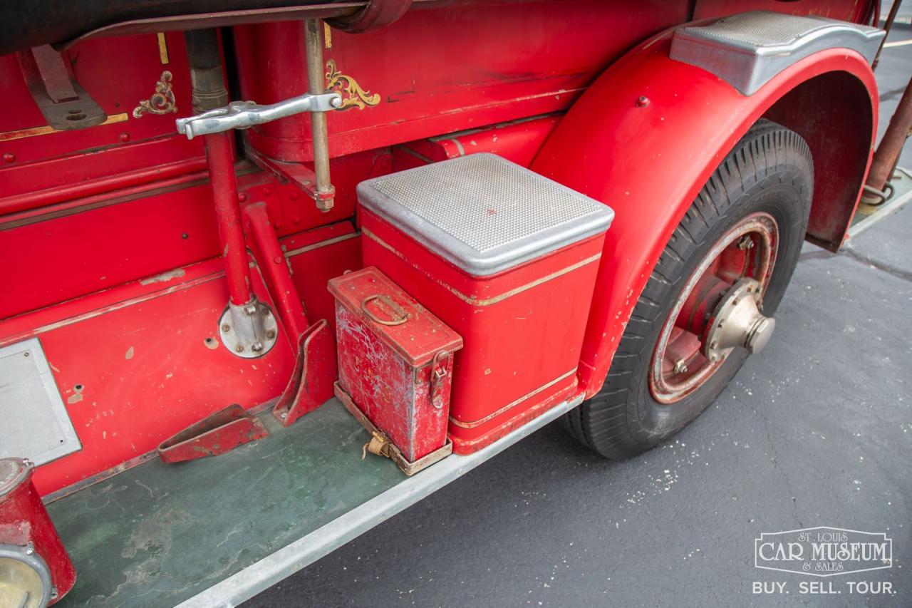 1928 Ahrens-Fox N-S-4 Pumper Fire Truck