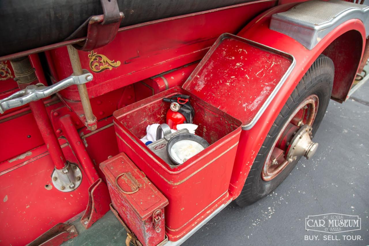 1928 Ahrens-Fox N-S-4 Pumper Fire Truck