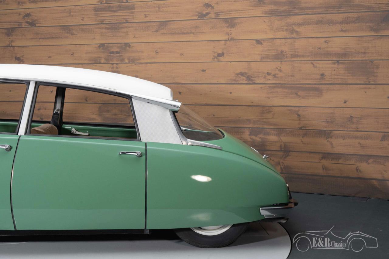 1962 Citro&euml;n ID19