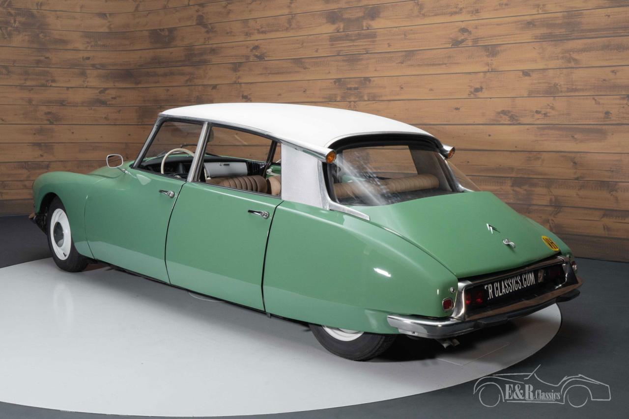 1962 Citro&euml;n ID19