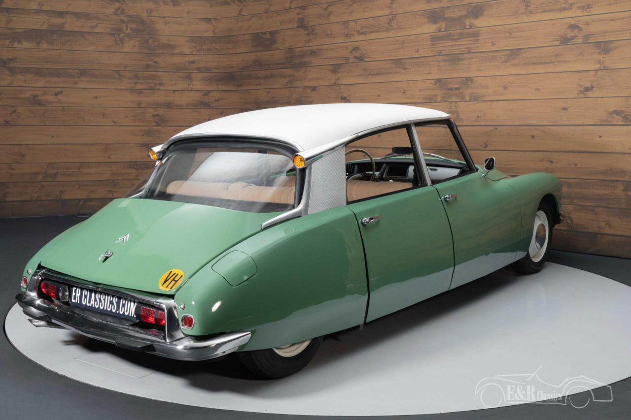 1962 Citro&euml;n ID19