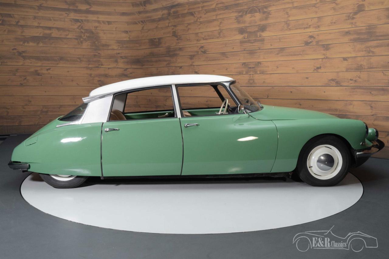 1962 Citro&euml;n ID19