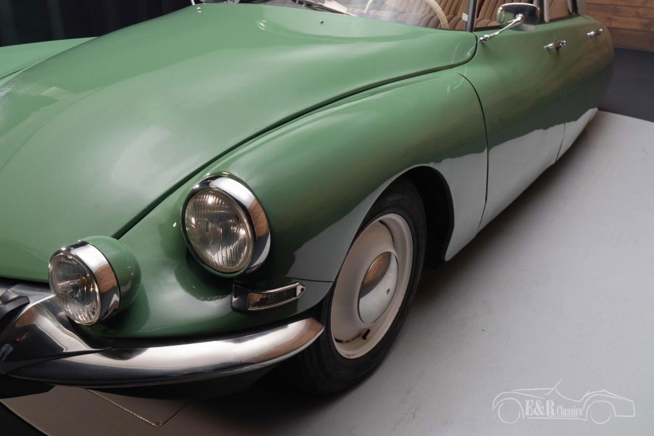 1962 Citro&euml;n ID19