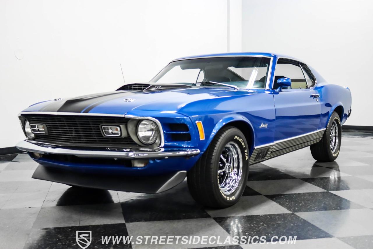 1970 Ford Mustang Mach 1