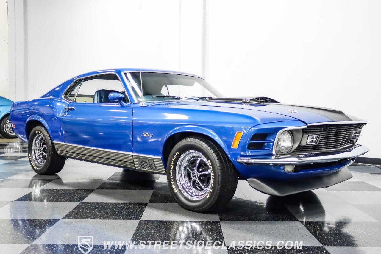 1970 Ford Mustang Mach 1