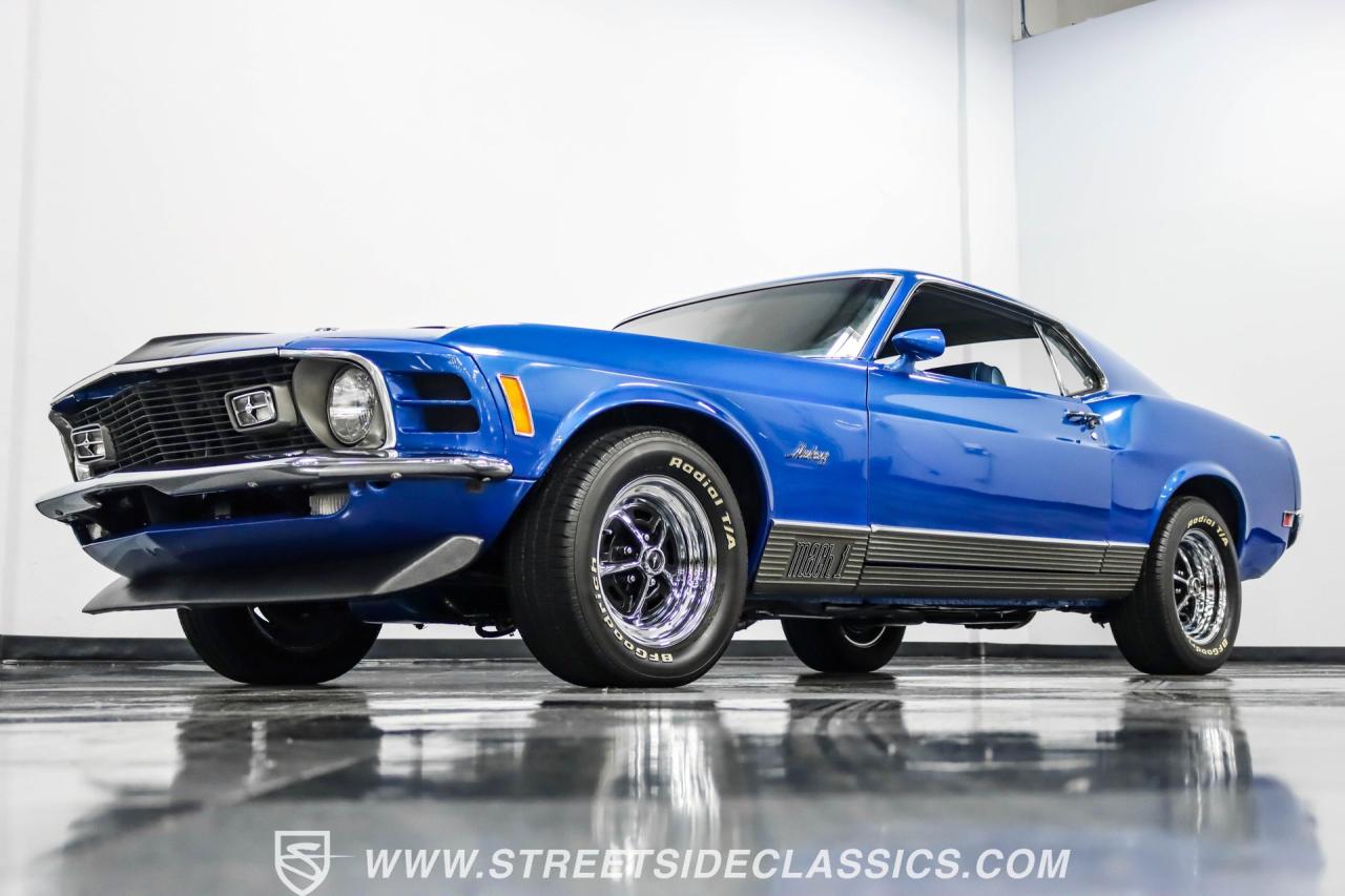 1970 Ford Mustang Mach 1