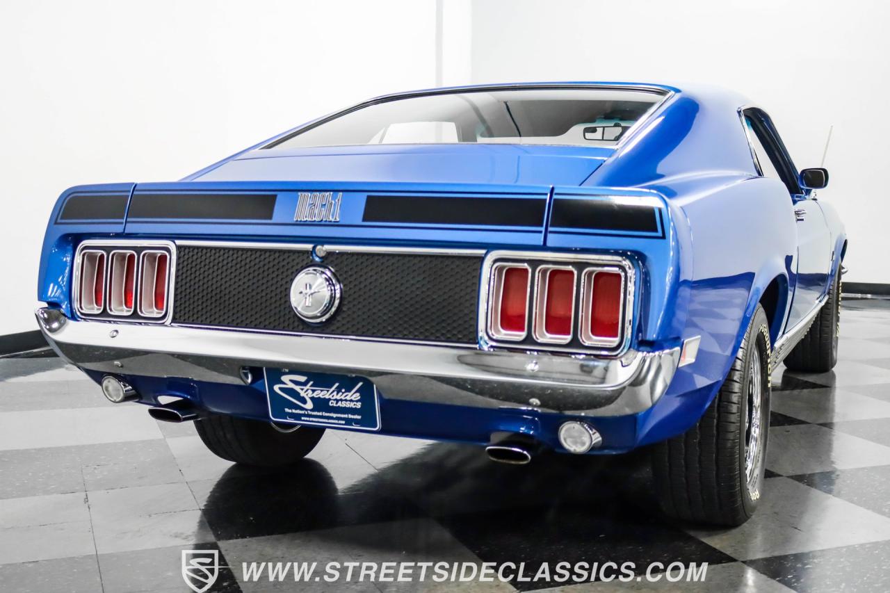 1970 Ford Mustang Mach 1