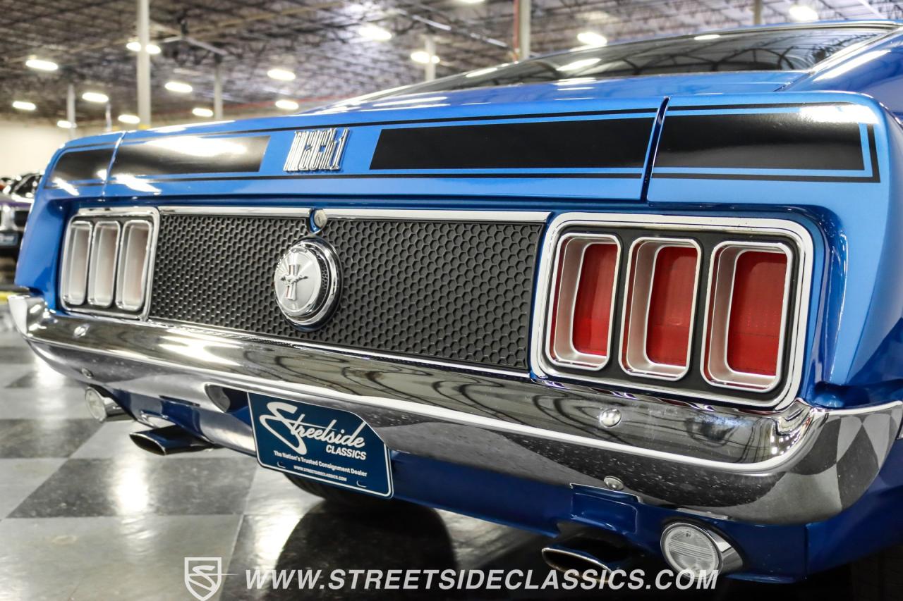 1970 Ford Mustang Mach 1