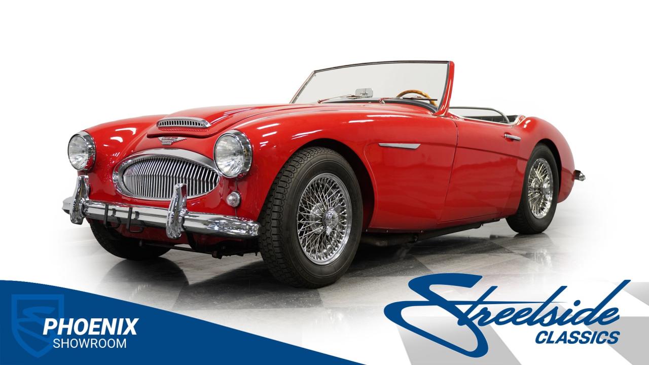 1962 Austin - Healey 3000 Mark II BT7