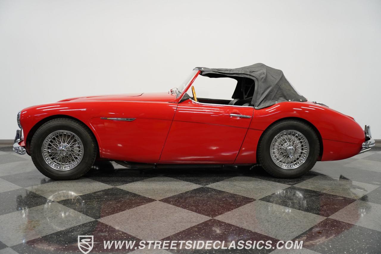 1962 Austin - Healey 3000 Mark II BT7