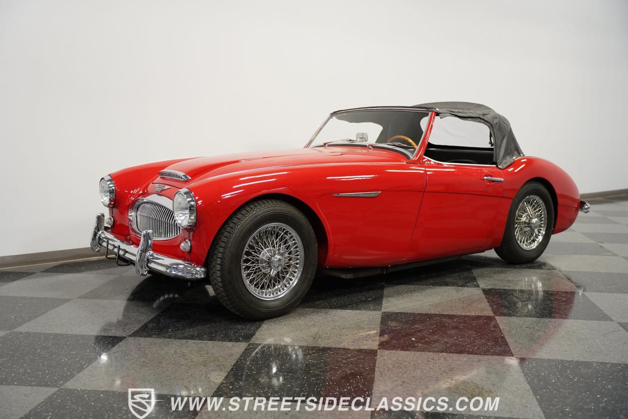 1962 Austin - Healey 3000 Mark II BT7