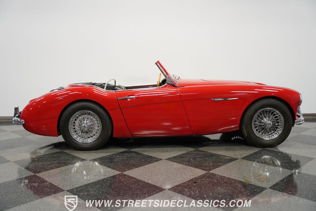 1962 Austin - Healey 3000 Mark II BT7