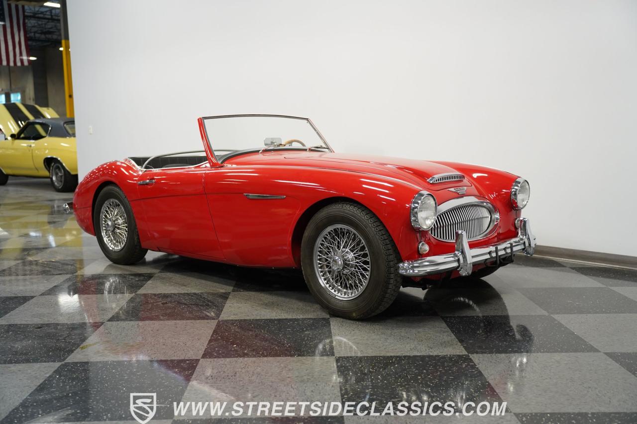 1962 Austin - Healey 3000 Mark II BT7