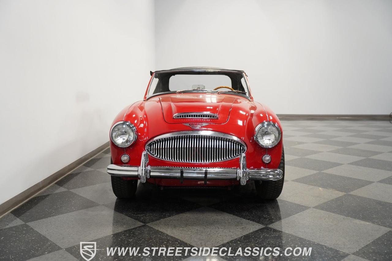 1962 Austin - Healey 3000 Mark II BT7