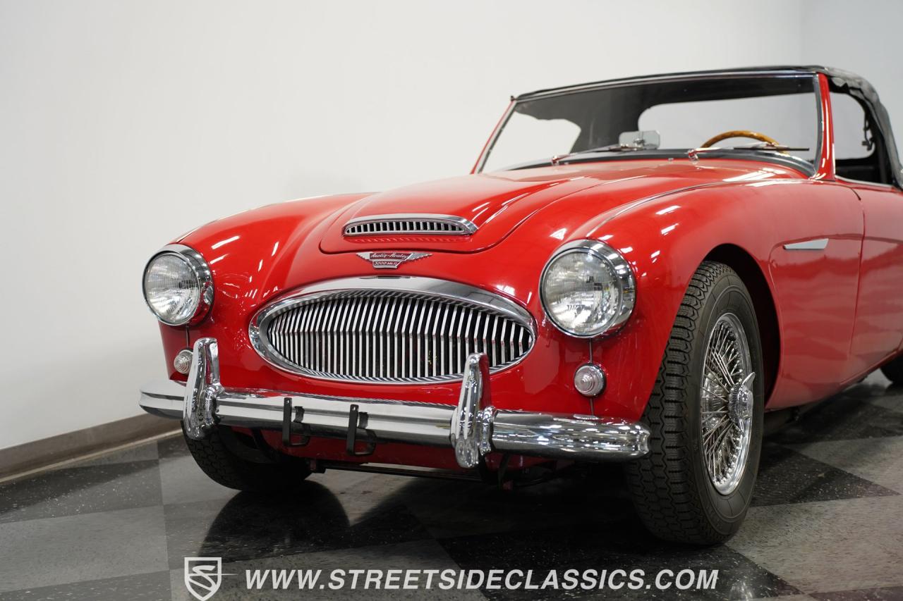 1962 Austin - Healey 3000 Mark II BT7