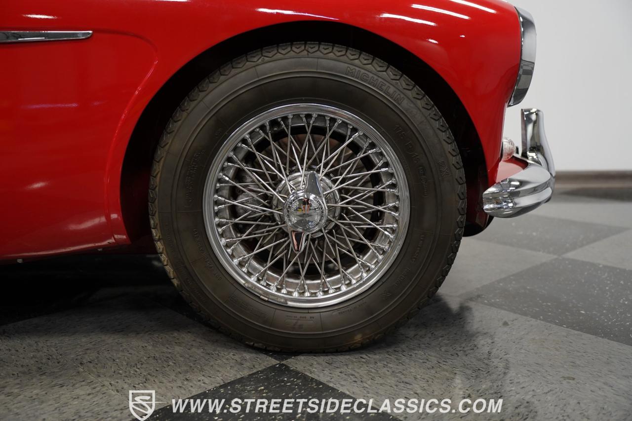 1962 Austin - Healey 3000 Mark II BT7