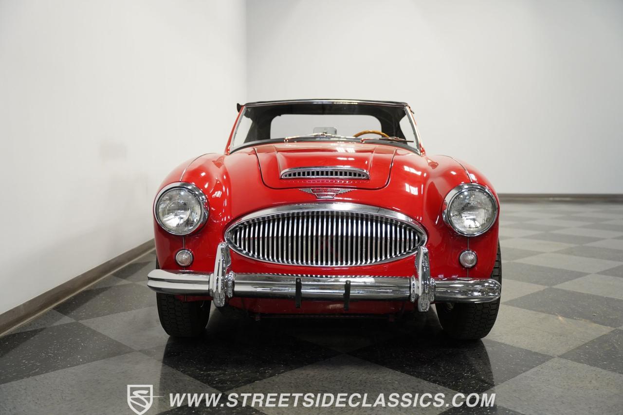 1962 Austin - Healey 3000 Mark II BT7