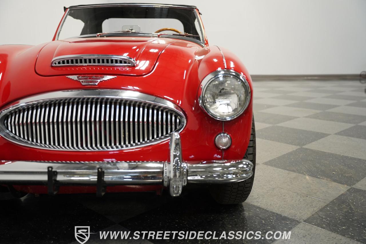 1962 Austin - Healey 3000 Mark II BT7