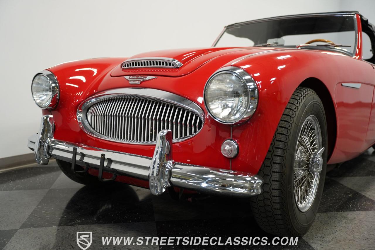 1962 Austin - Healey 3000 Mark II BT7