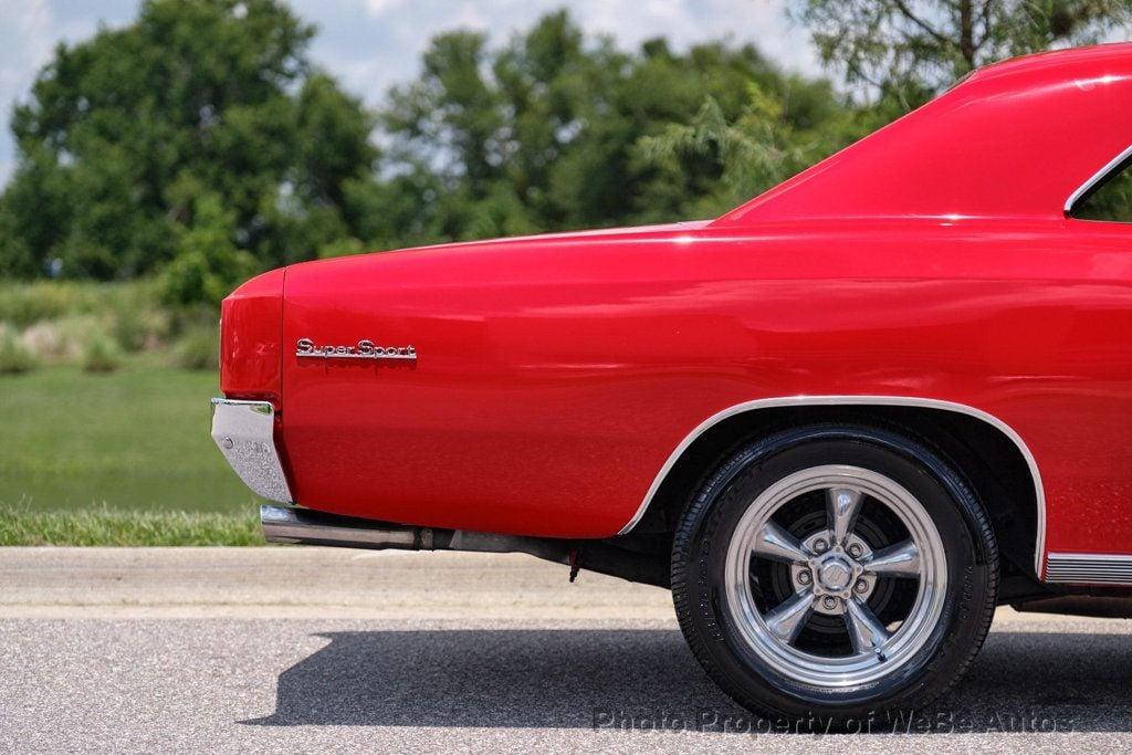 1966 Chevrolet Chevelle SS Super Sport