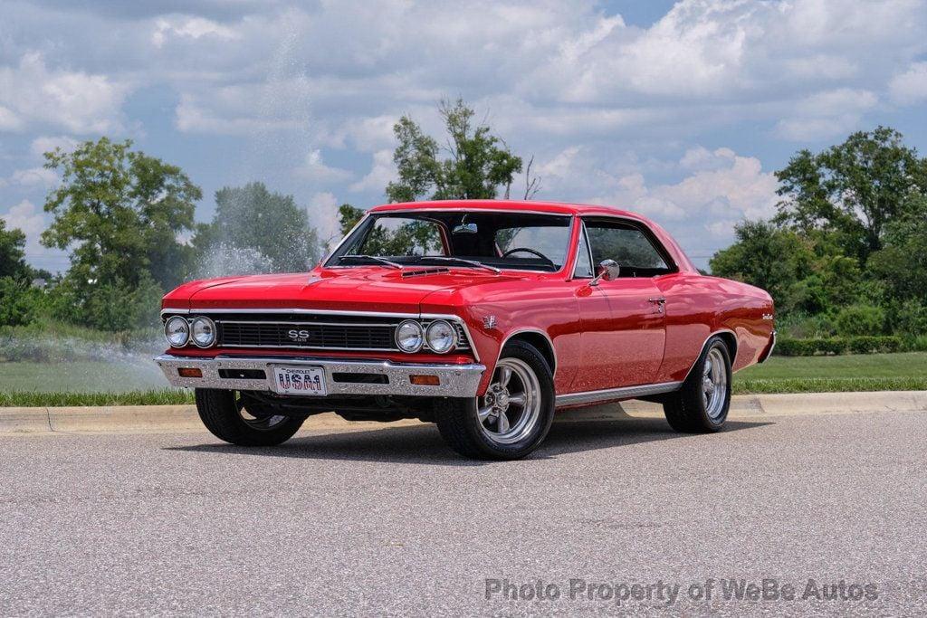 1966 Chevrolet Chevelle SS Super Sport