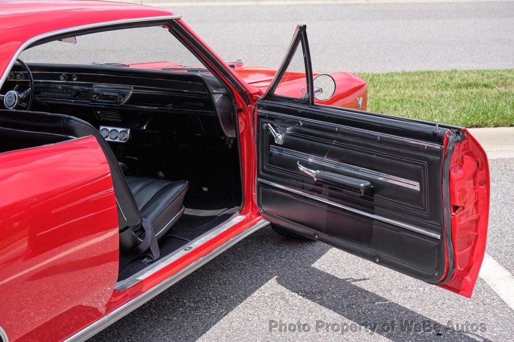 1966 Chevrolet Chevelle SS Super Sport