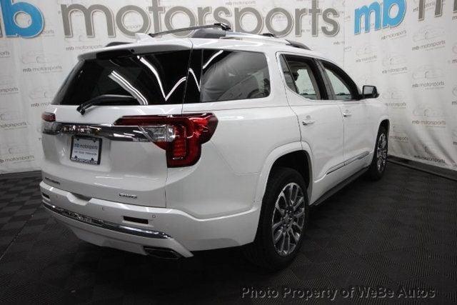 2022 GMC Acadia AWD 4dr Denali