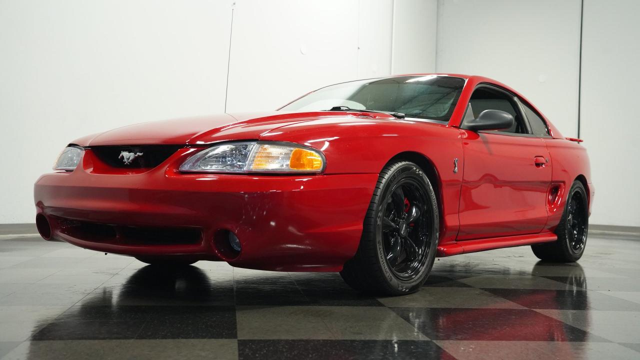 1994 Ford Mustang SVT Cobra Procharged