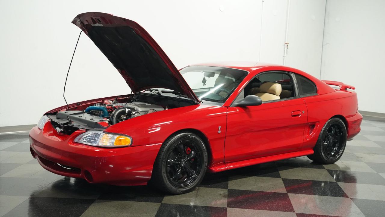 1994 Ford Mustang SVT Cobra Procharged