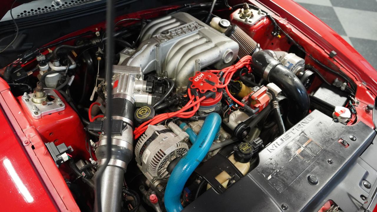 1994 Ford Mustang SVT Cobra Procharged