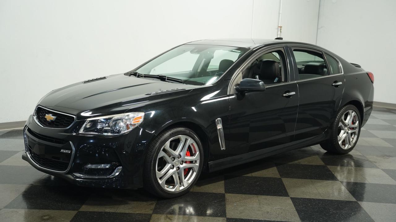 2016 Chevrolet SS