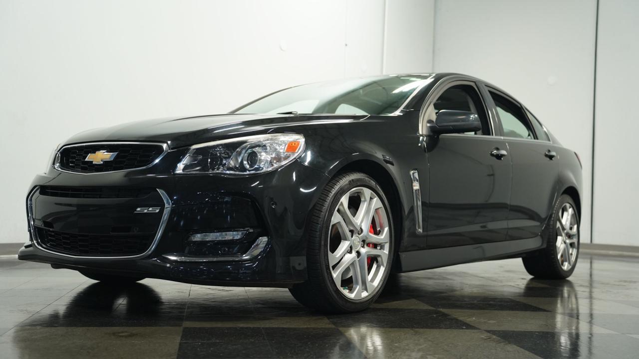 2016 Chevrolet SS