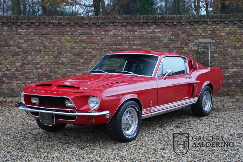 1968 Ford Mustang Shelby GT350