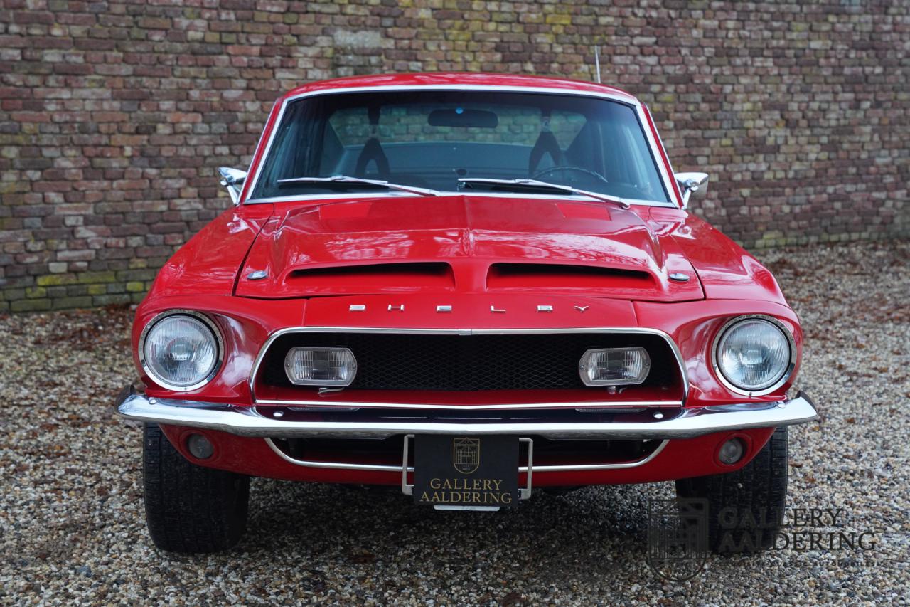 1968 Ford Mustang Shelby GT350