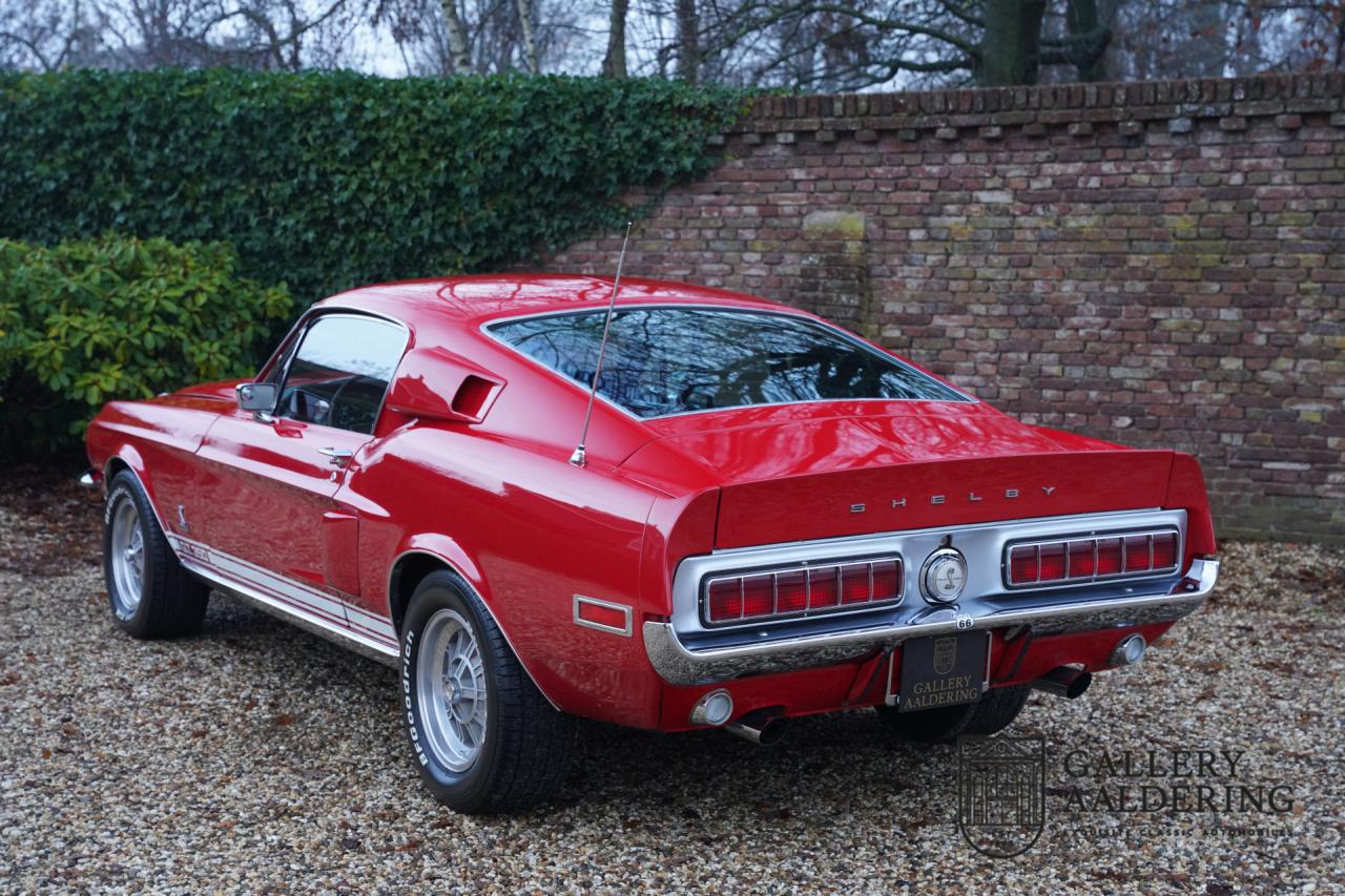 1968 Ford Mustang Shelby GT350