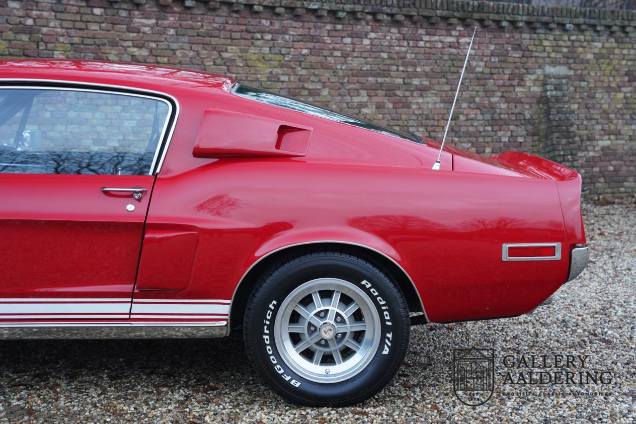 1968 Ford Mustang Shelby GT350