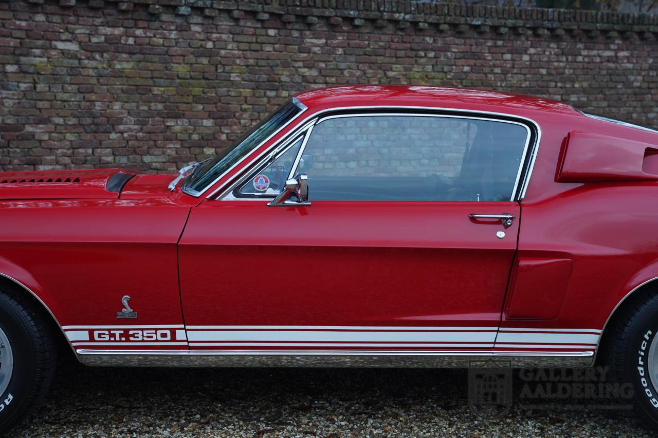 1968 Ford Mustang Shelby GT350