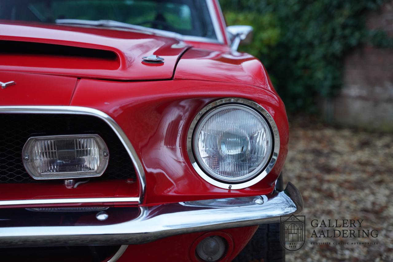 1968 Ford Mustang Shelby GT350