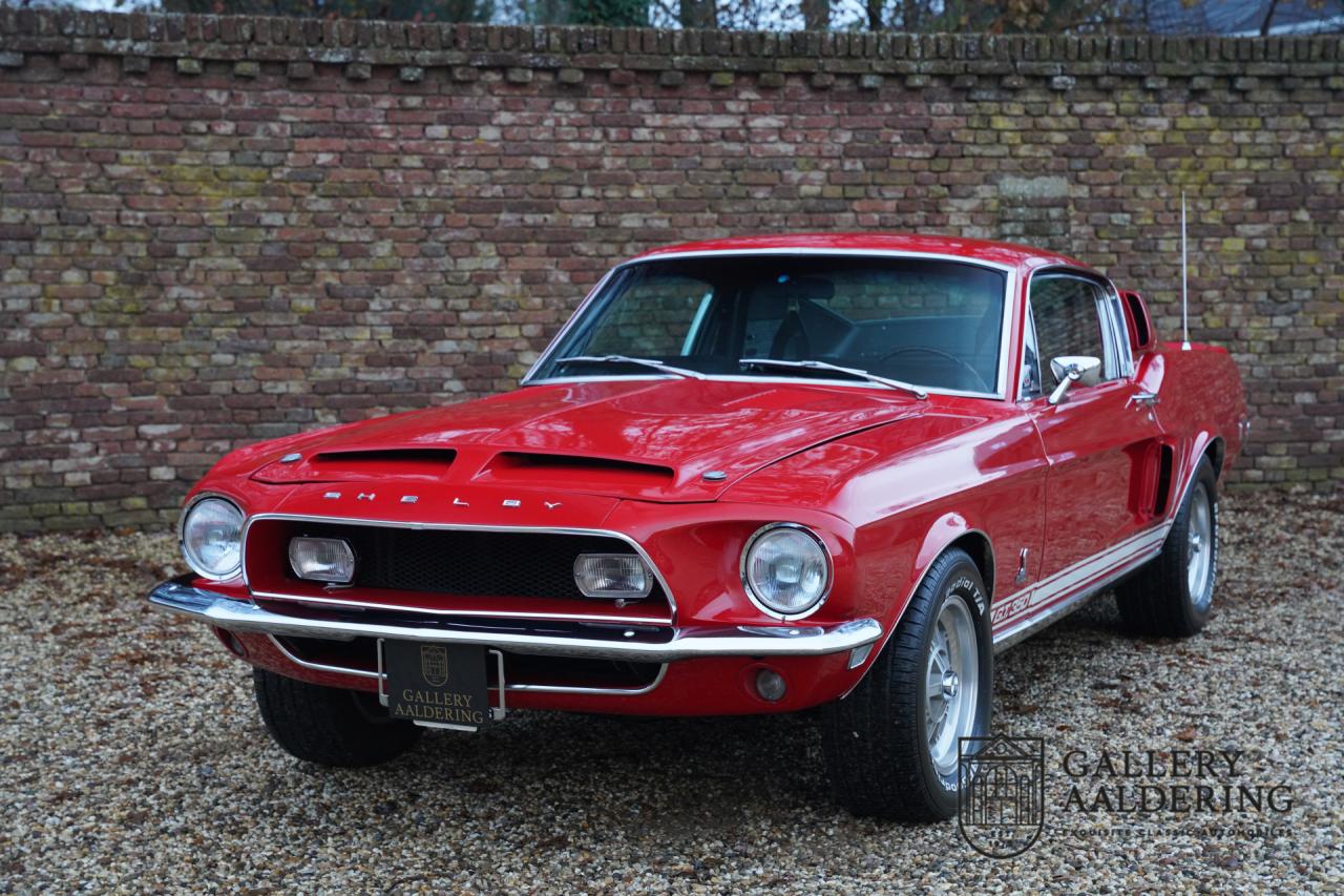 1968 Ford Mustang Shelby GT350