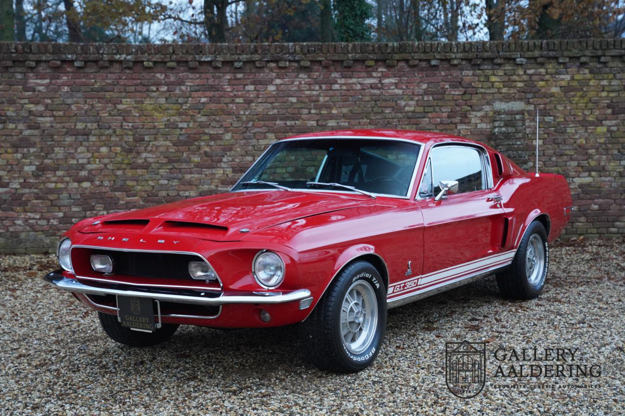 1968 Ford Mustang Shelby GT350