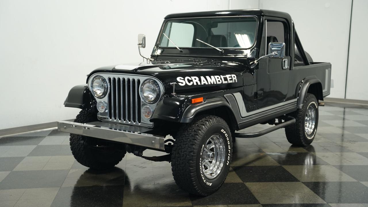 1981 Jeep CJ8 Scrambler