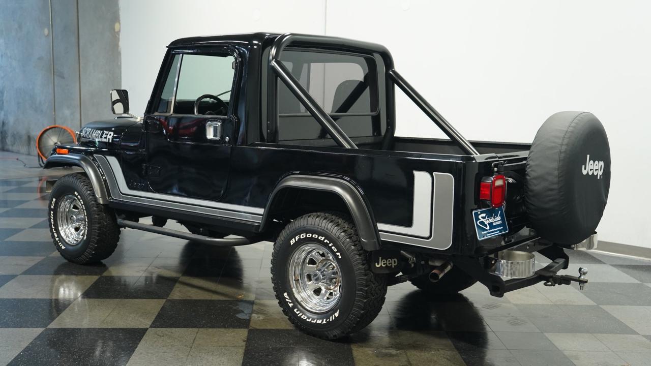 1981 Jeep CJ8 Scrambler