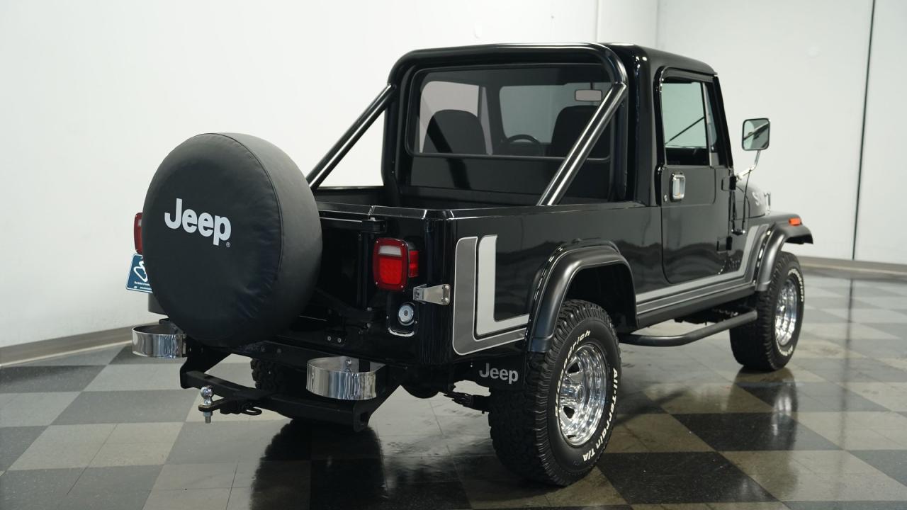 1981 Jeep CJ8 Scrambler