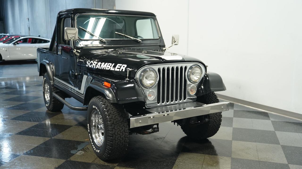 1981 Jeep CJ8 Scrambler