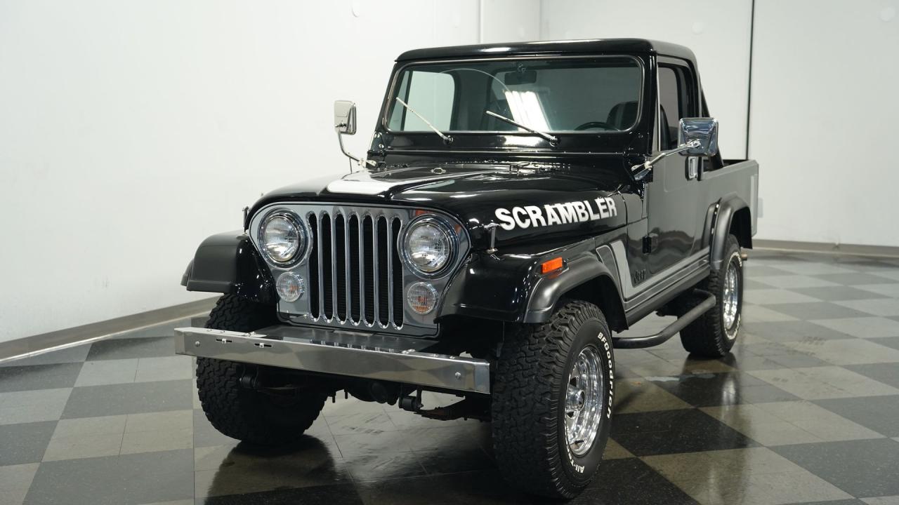 1981 Jeep CJ8 Scrambler